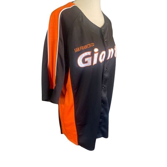 Genuine Merchandise Dynasty Series San Francisco Giants Embroidered Button Down - Picture 5 of 10